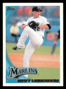2010 Topps Matt Lindstrom Florida Marlins #276 - Picture 1 of 2
