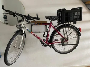 GIANT gebrauchtes "Vintage Look" Fahrrad - 26 Zoll - Weiss und Rosa - Bild 1 von 7