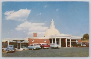 Pantops Dining Room Coffee House Charlottesville VA Virginia Postcard - Picture 1 of 2