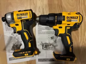 DeWalt 20V 2 Tool Drill/Driver and Impact Driver Kit DCK277 ( Bare Tools) - Picture 1 of 1