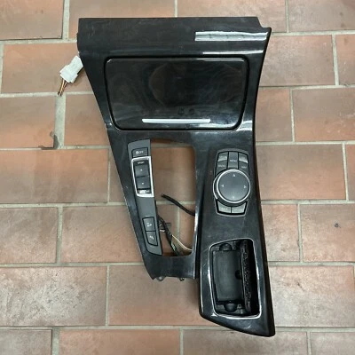 BMW 528i 535i 550 2011-2014 consola central palanca de cambios portavasos bisel OEM 64C Foto 1 de 4