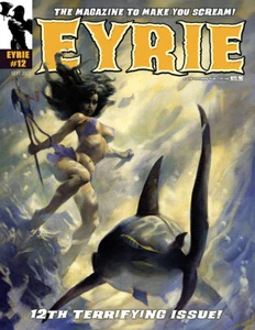 EYRIE MAGAZINE #12! Twelfth Issue Modern Horror Chills by Mike Hoffman & Co.! - Picture 1 of 5