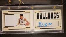 Brandon Clarke  2019 National Treasures Combo Player Signature Booklet Prime /25