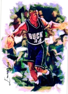 Ray Allen 2015 Authentic Artist Signed Limited Edition Print Card 24 of 25 - Picture 1 of 4