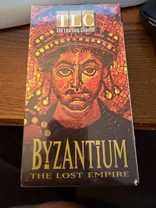 Byzantium: The Lost Empire - 2 Pack (VHS, 2001, 2-Tape Set) Sealed - Imagen 1 de 3