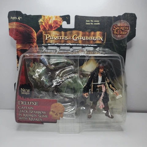 Pirates of the Caribbean Secrets of the Deep Captain Jack Sparrow Kraken Playset Cover