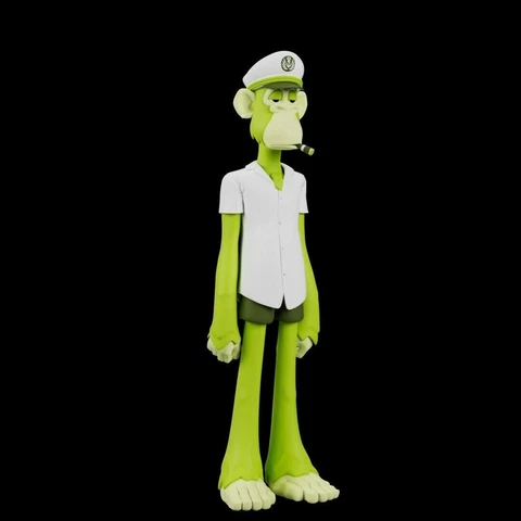 Mutant Ape Yacht Club Superplastic 13 inch Vinyl Figure - IN HAND Bored Ape Cover