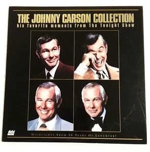 The Johnny Carson Collection-His favorite moments on The Tonight Show 2Laserdisc - Picture 1 of 6