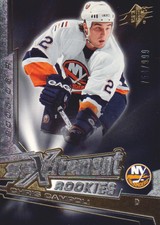 2005-06 SPx Hockey Xcitement Rookies #XR-CC Chris Campoli 754/999