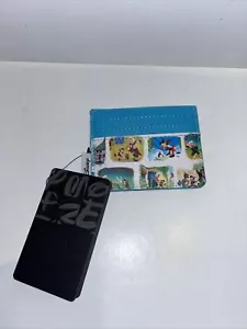 Portatarjetas billetera de identificación Loungefly Disney pinturas de Pinocho - Imagen 1 de 2