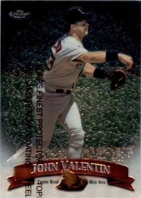 1998 Topps Finest Boston Red Sox .  Boston Red Sox #115 - Image 1 of 2