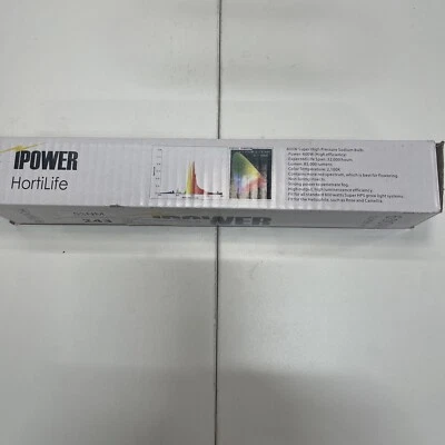 Ipower Enhanced Flowering Cycle 600W MH Grow Light Bulbs Super HPS - Image 1 of 3