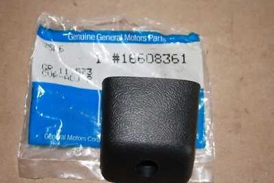 GM 16608361 1992-1999 Buick LeSabre Asiento Track-End Cubierta  Foto 1 de 2