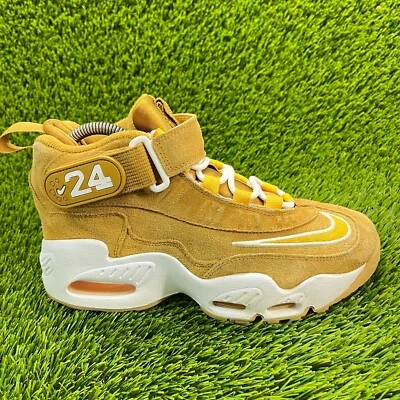 Nike Air Griffey Max 1 Wheat Womens Size 7.5 Boys 6Y Basketball Shoes Sneakers - Image 1 of 4