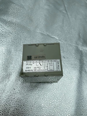 E+h Nivotester Type: FTW 320 / 220V, 60Hz / Good Condition - Image 1 of 4