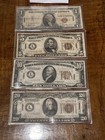 Full set of WW2 Hawaii Emergency Notes! $1, $5, $10, and $20!!!