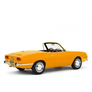 Laudoracing Fiat 850 Sport Spider yellow 1968 1/18 LM148B - Foto 1 di 2