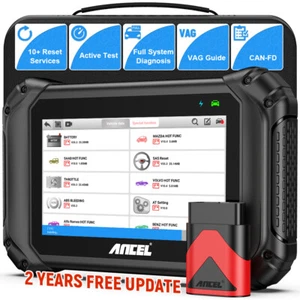 ANCEL V5 BT Car All System Bi-directional OBD2 Scanner Auto Diagnostic Tool DPF - Picture 1 of 11