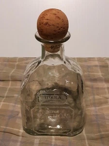 Patron Silver Tequila 1,75L Leerflasche mit Korken - Bild 1 von 11