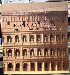 (Roma) ROMA ANTIQUA - FORUM - COLISEE - PALATIN - Roma 1985 - Imagen 1 de 1