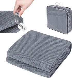 Telo per Tenda Da Campeggio, Coperta Da Picnic Impermeabile in HDPE, Stuoia Da C - Foto 1 di 12
