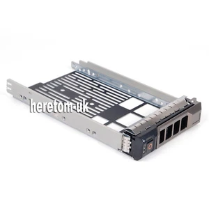 FOR Dell 3.5" KG1CH SAS HDD Tray Caddy F238F R730 R730xd MD1400 MD3400 - Picture 1 of 6