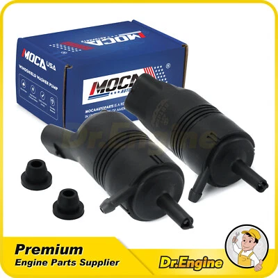 Bomba de lavadora de para-brisa 2 peças para Chevrolet Pontiac GMC Oldsmobile 172189 172435  - Imagem 1 de 4