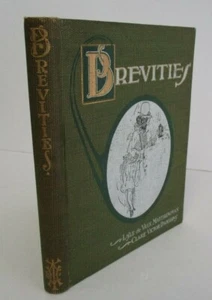 BREVITIES by Lisle de Vaux Mattewman, 1903 w Clare Victor Dwiggins Illustrations - Imagen 1 de 8