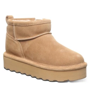Youth's Retro Shorty Boots - Bea Iced Coffee Solid - 13 M US Little Kid Medium - Picture 1 of 1