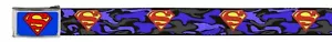 Hebilla de cinturón web para hombre mujer niños DC Comics Superman WSM005 - Imagen 1 de 1