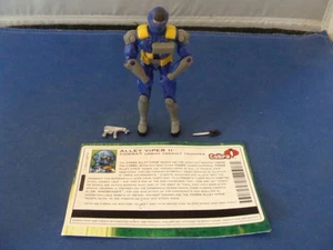 Alley Viper 2  Loose Incomplete  C9  2004  GI JOE - Picture 1 of 2
