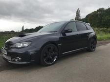 Subaru Impreza wrx STI prodrive hatchback vey low mills 35000