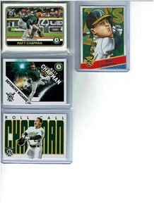 2020 Big League Baseball Oakland Athletics Master Team Set (14) Cards - Picture 1 of 1