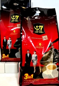 G7 3-In-1 Instant Vietnamese Coffee 100 Sticks x 16g ( Pack of 2 )~Exp 9/03/2026 - Picture 1 of 7