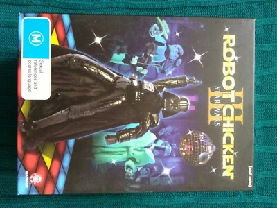 ROBOT CHICKEN 3 - STAR WAR – DVD, BOX SET- R-4, LIKE NEW, FREE POST  AUS-WIDE - Image 1 of 2