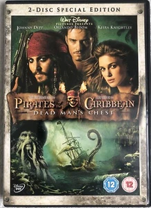 Piratas Of The Caribbean: Dead Man’s Chest 2 Disc Special Edition DVD - Picture 1 of 2