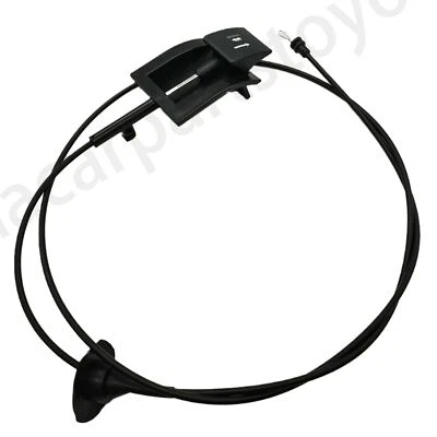 Cable de cierre de liberación de capó apto para camioneta Ford 87-91 serie F F-150 F-250 F-350 Bronco Foto 1 de 4