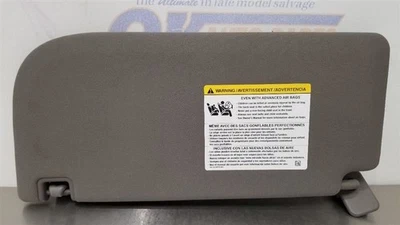 20 FORD F150 PARASOL PASAJERO DERECHO GRIS ILUMINADO DOBLE CABINA Foto 1 de 4