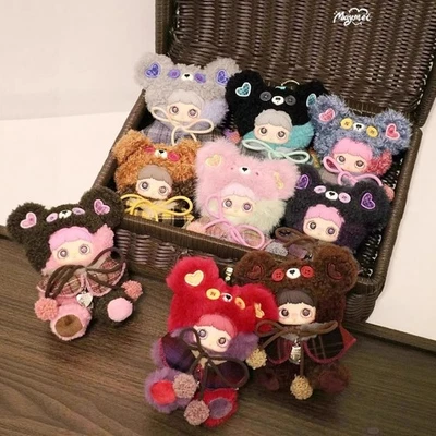 Maymei-Tiny Bear Cookie Series Peluche Pedante Figura Confirmada Caja Ciega Regalo Foto 1 de 4