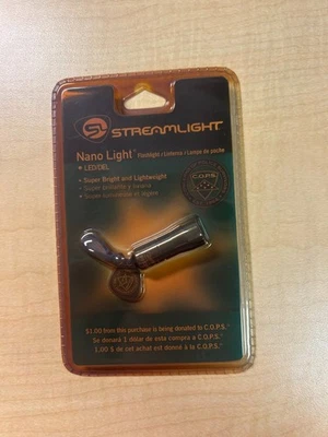 Streamlight Nano Light Flashlight- Concerns of Police Survivors - Image 1 of 2