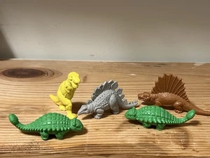 5 Vintage DIENER Dinosaurier Konvolut T-REX und mehr siehe Details - Bild 1 von 14