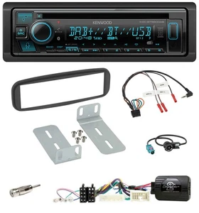 Kenwood Bluetooth DAB CD Lenkrad USB Autoradio für Renault Clio 2012-2016 - Bild 1 von 10