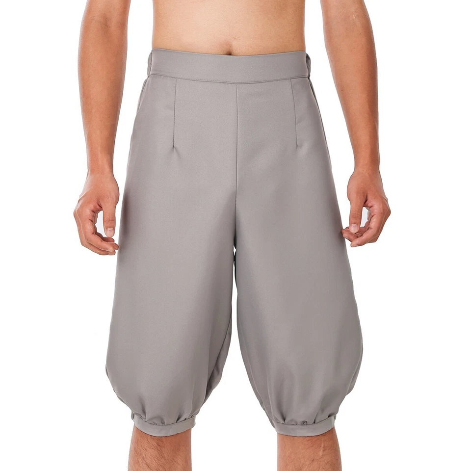Pantalones Medievales Para Hombre Pantalones Coloniales Pantalones Cortos Halloween Pantalones Victorianos Foto 1 de 4