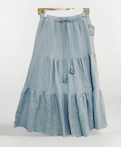 No Comment Gaze Rock blau periwinkle Stufen Strand bis Blvd. Damen M gefüttert Neu mit Etikett - Bild 1 von 10