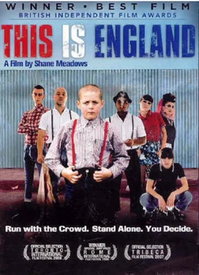 THIS IS ENGLAND ~ A Shane Meadows Film [NTSC DVD] 2007 / RARE, NM+ & OOP - Image 1 of 2