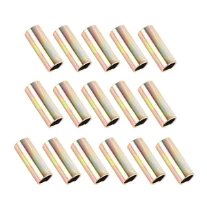 Bujes de resorte de hoja de acero 11/16" OD 1-3/4" longitud kit de eje de remolque K7129100 - Imagen 1 de 18