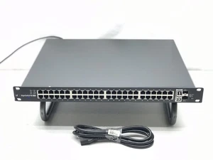 Ubiquiti EdgeSwitch ES-48-500W 48-Port PoE Network Switch W/ Power Supply - Picture 1 of 5