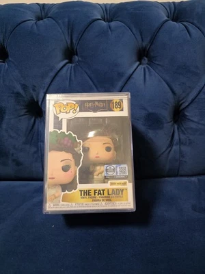 Funko Pop! Harry Potter The Fat Lady #189 LE /3500 Exclusive  FREE UK DELIVERY  - Image 1 of 4