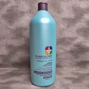 PUREOLOGY Strength Cure Shampoo Color Care 33.8 fl oz / 1 L - Picture 1 of 2