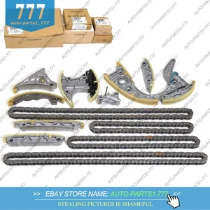 Original Timing Chain Kit For Audi A4 A5 A6 Q5 Q7 Touareg 2.7 3.0TDI CAM CAS CCW - Picture 1 of 9